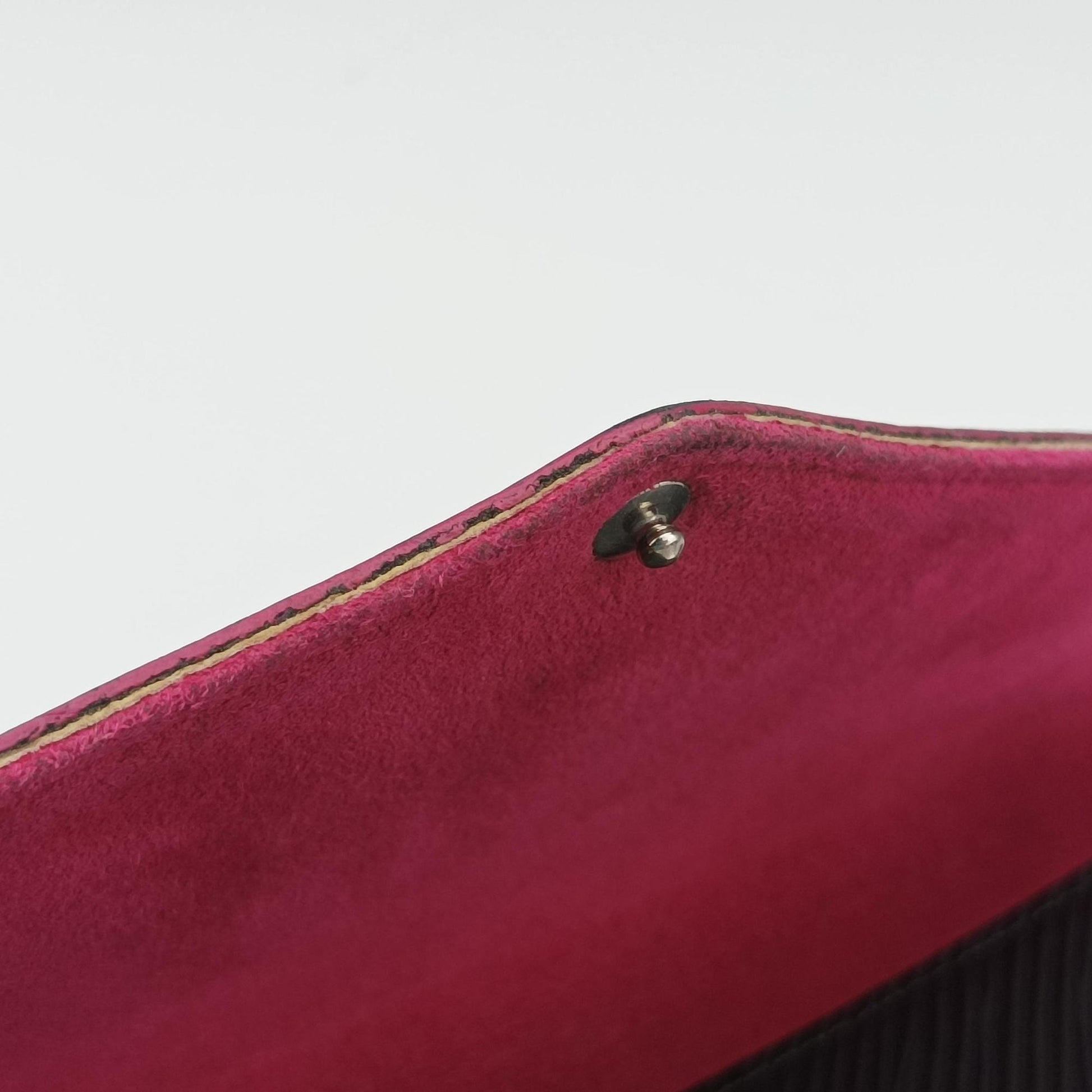Pochette Felice Noir×Pink Epi M64579 TJ1158ポシェット フェリーチェ ノワール×ピンク エピ M64579 TJ1158
