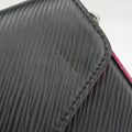 Pochette Felice Noir×Pink Epi M64579 TJ1158ポシェット フェリーチェ ノワール×ピンク エピ M64579 TJ1158