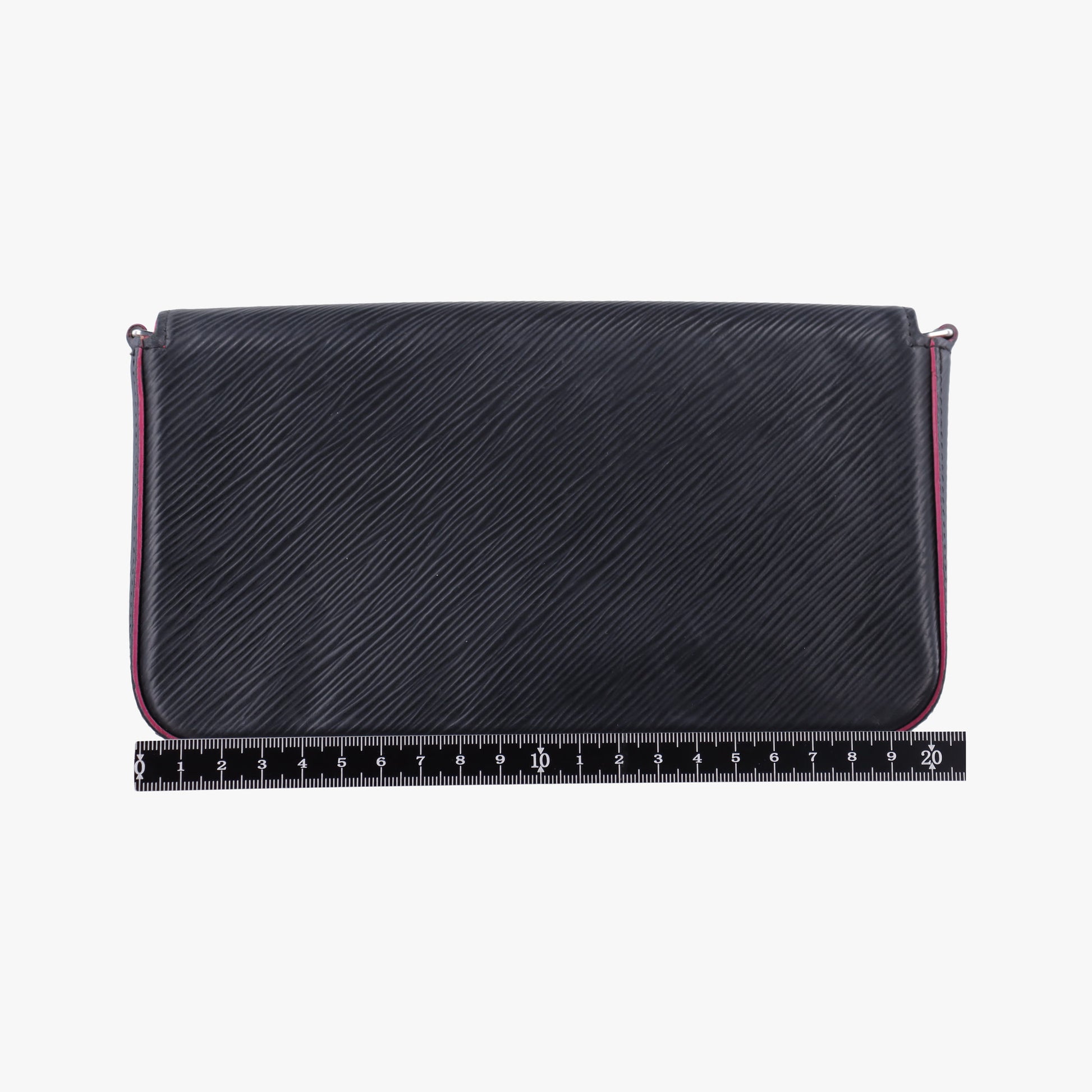 Pochette Felice Noir×Pink Epi M64579 TJ1158ポシェット フェリーチェ ノワール×ピンク エピ M64579 TJ1158