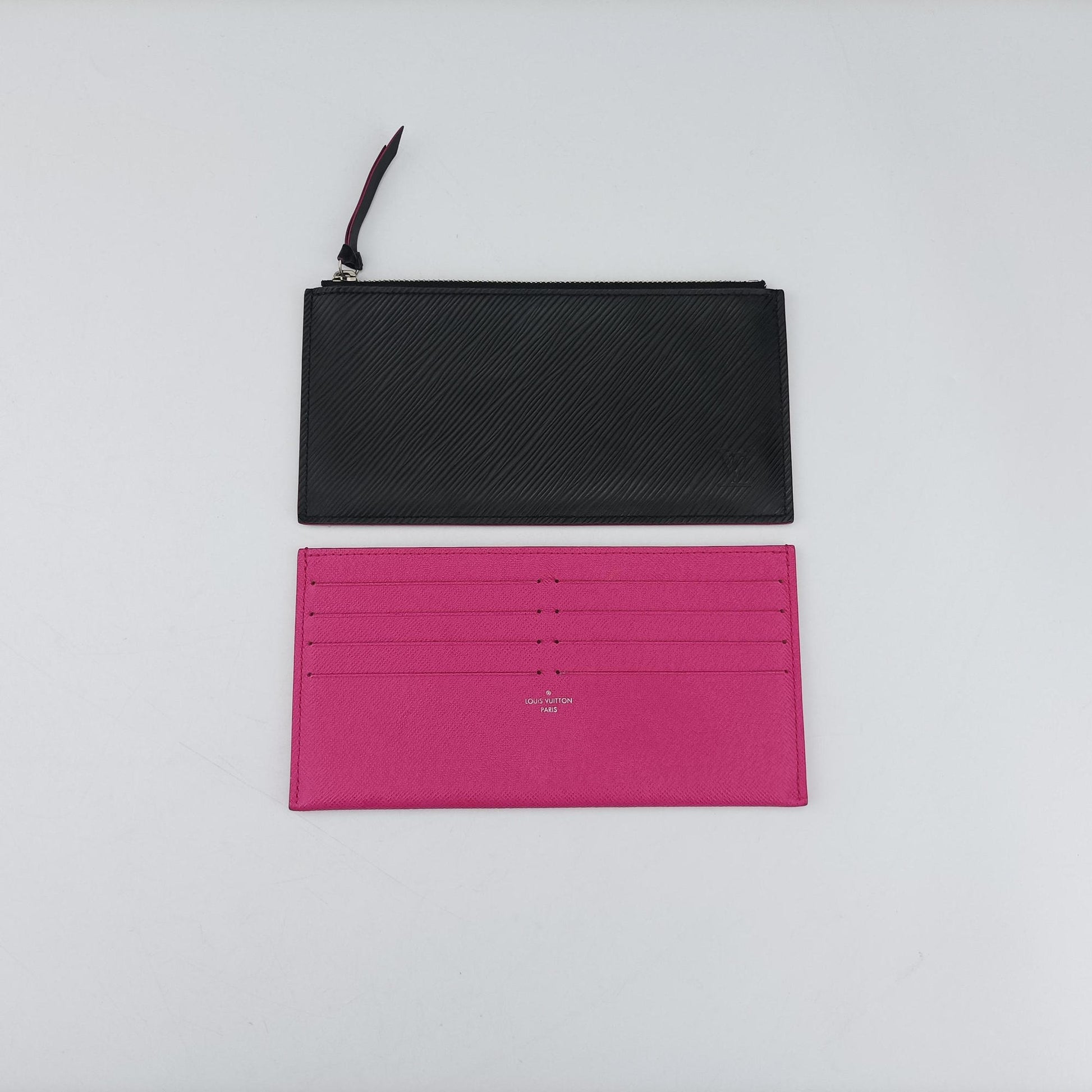 Pochette Felice Noir×Pink Epi M64579 TJ1158ポシェット フェリーチェ ノワール×ピンク エピ M64579 TJ1158