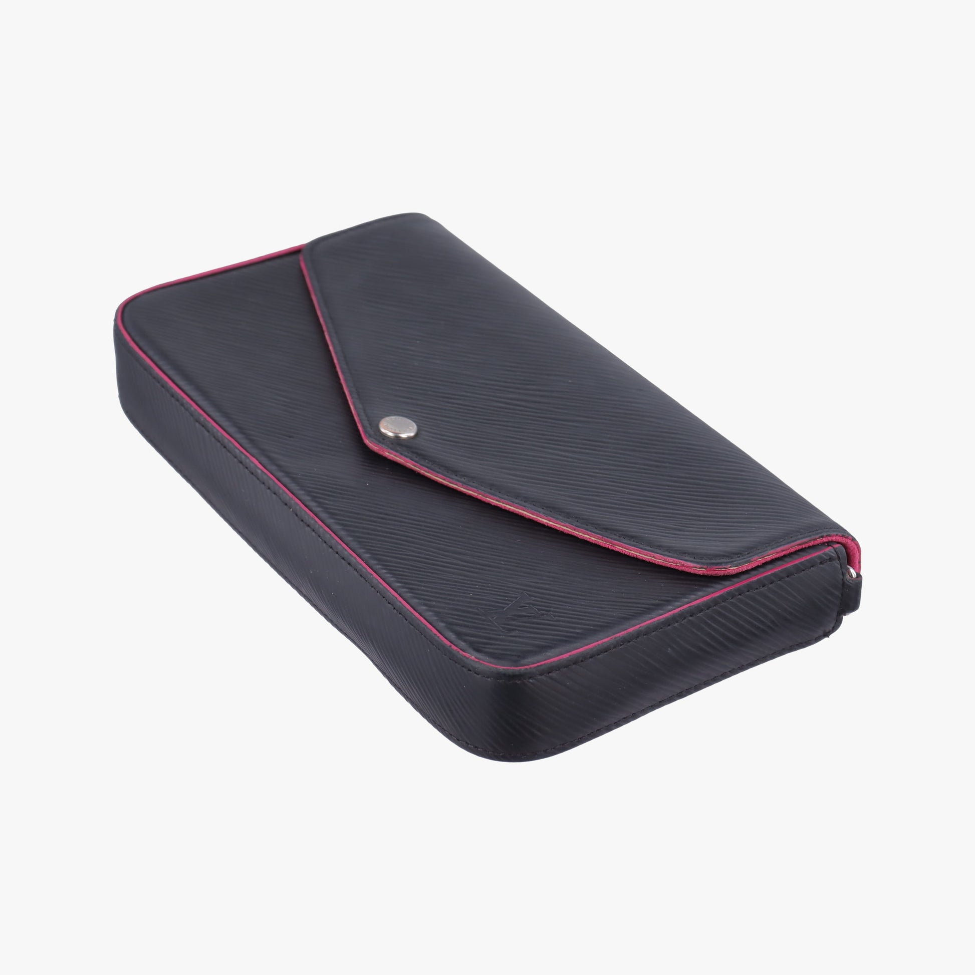 Pochette Felice Noir×Pink Epi M64579 TJ1158ポシェット フェリーチェ ノワール×ピンク エピ M64579 TJ1158