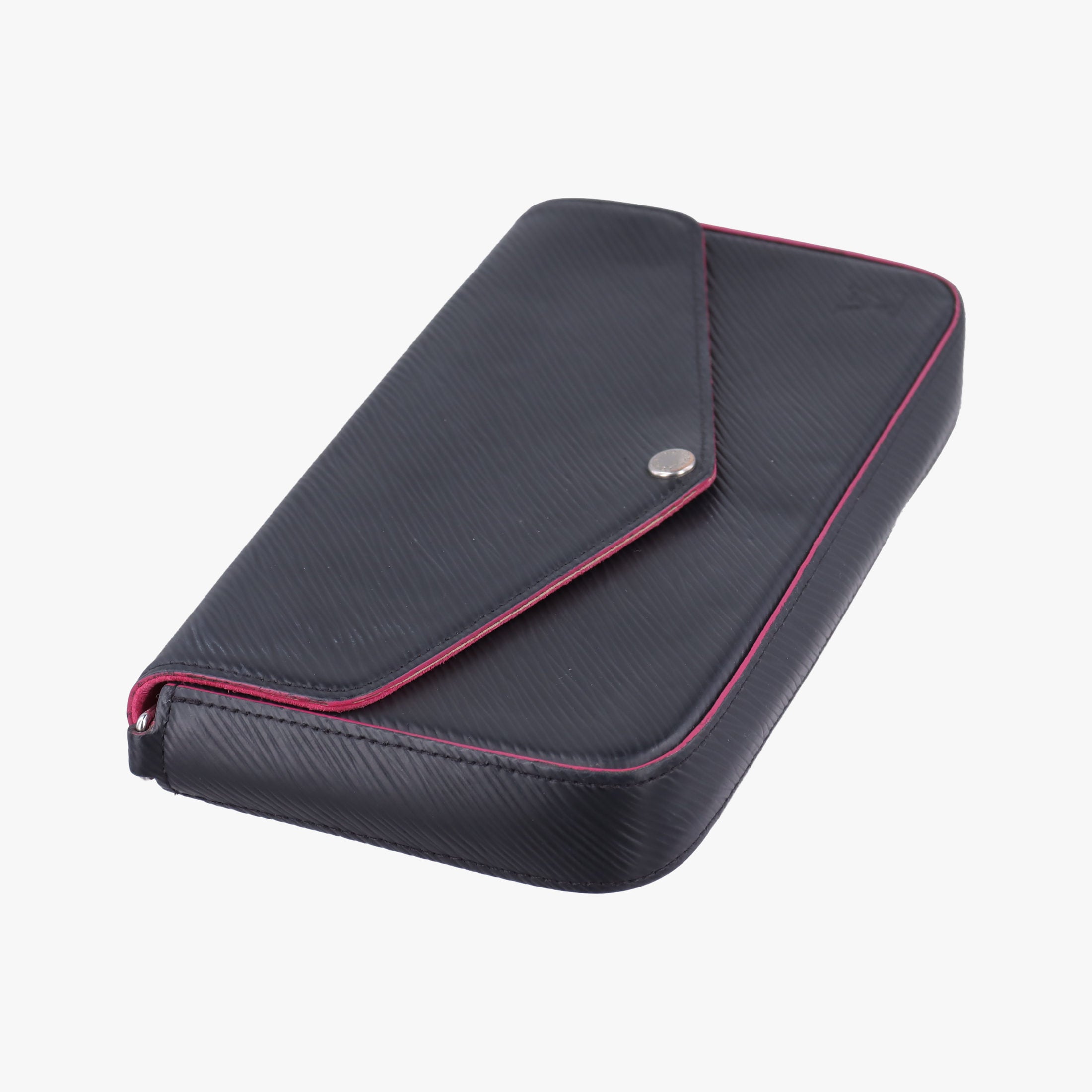 Pochette Felice Noir×Pink Epi M64579 TJ1158ポシェット フェリーチェ ノワール×ピンク エピ M64579 TJ1158