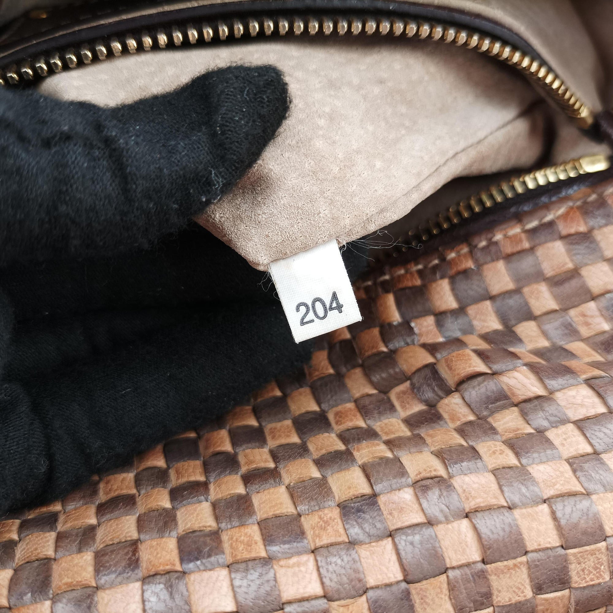 Madras Brown leather 204マドラス ブラウン レザー 204