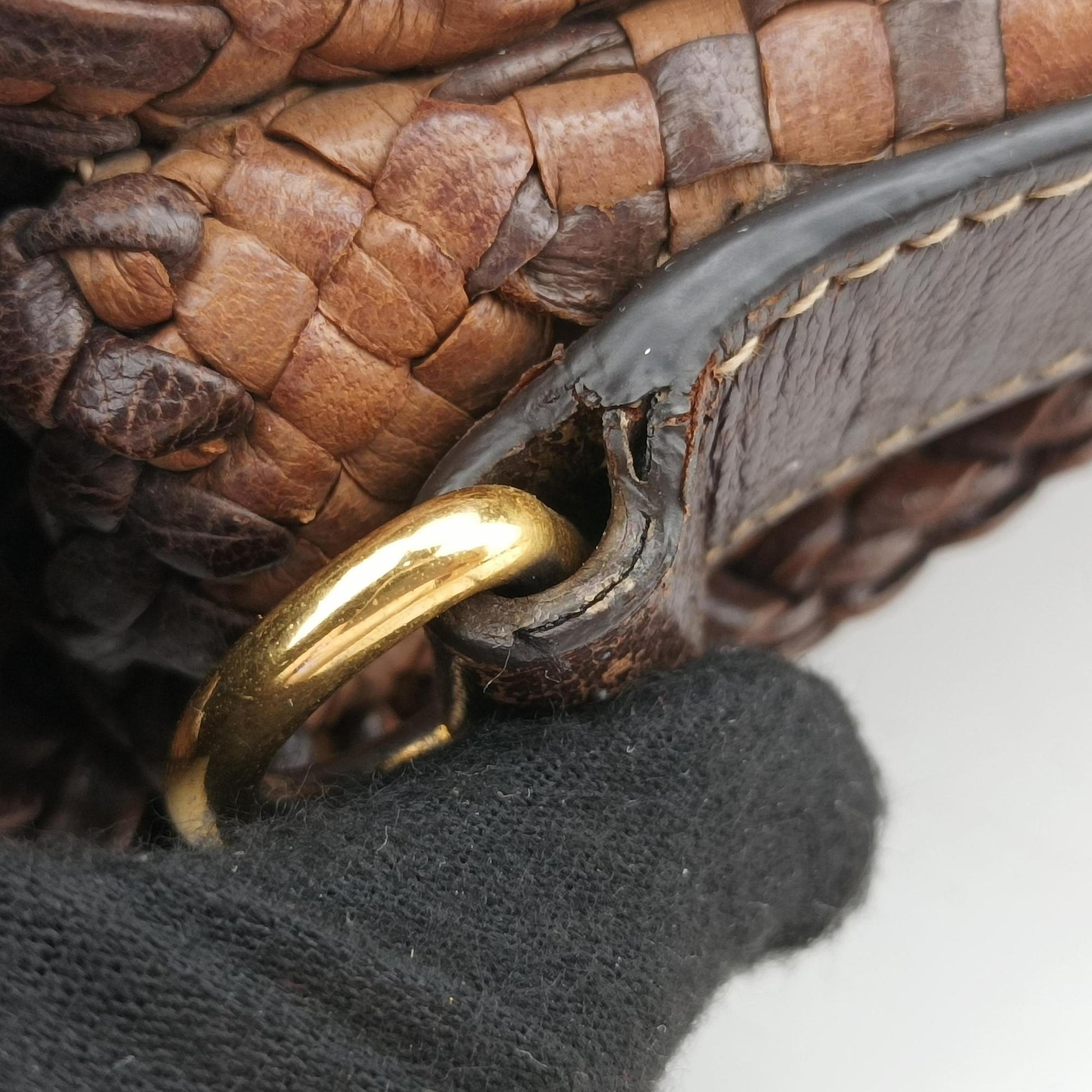 Madras Brown leather 204マドラス ブラウン レザー 204