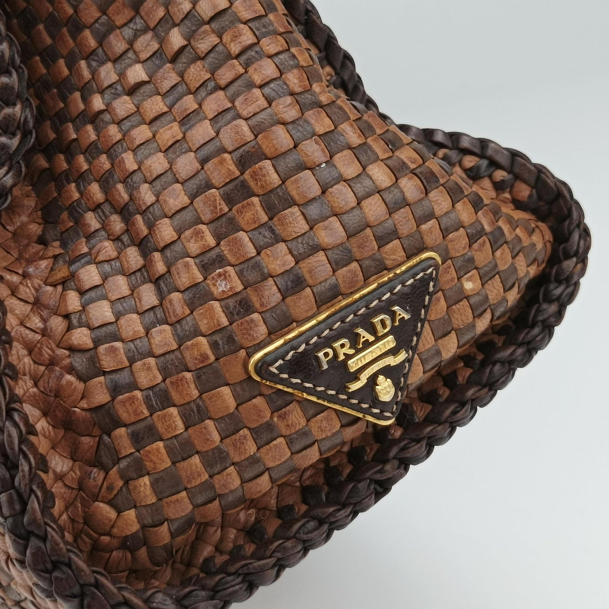 Madras Brown leather 204マドラス ブラウン レザー 204