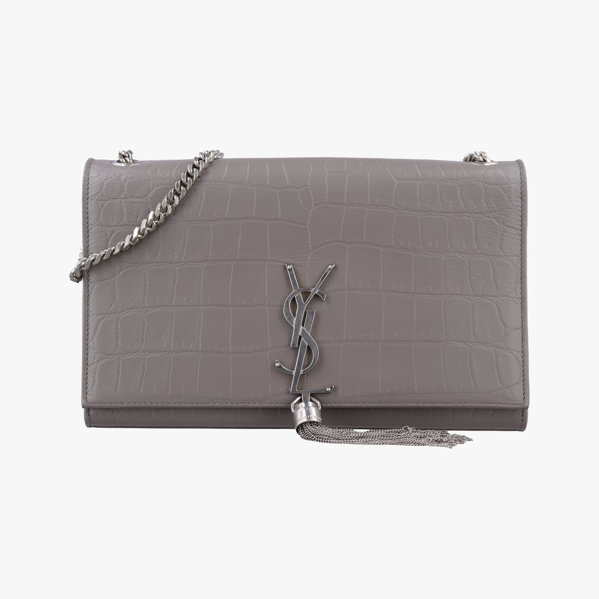 KATE Grey Leather 354119 PLB354119.0915ケイト グレー レザー 354119 PLB354119.0915