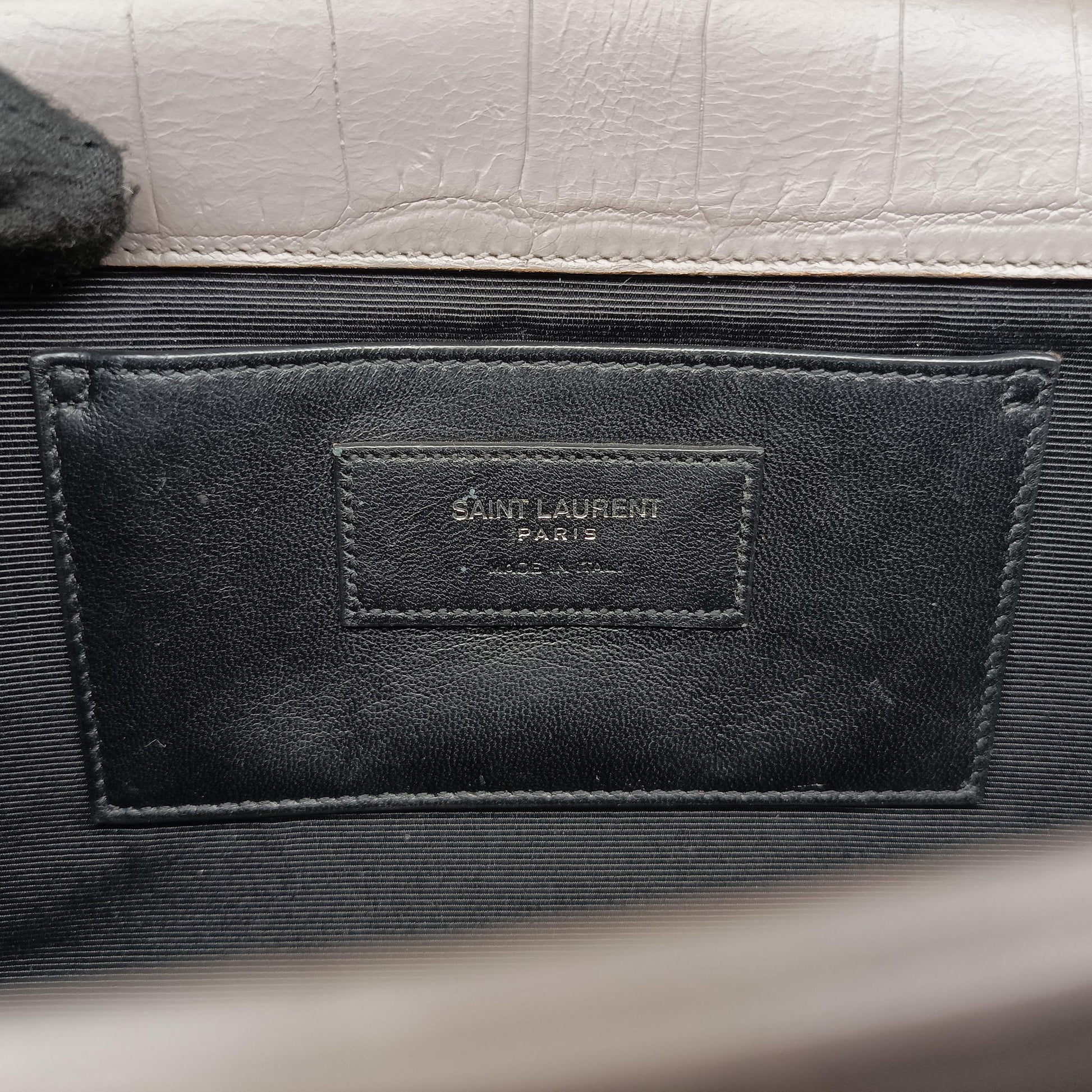 KATE Grey Leather 354119 PLB354119.0915ケイト グレー レザー 354119 PLB354119.0915