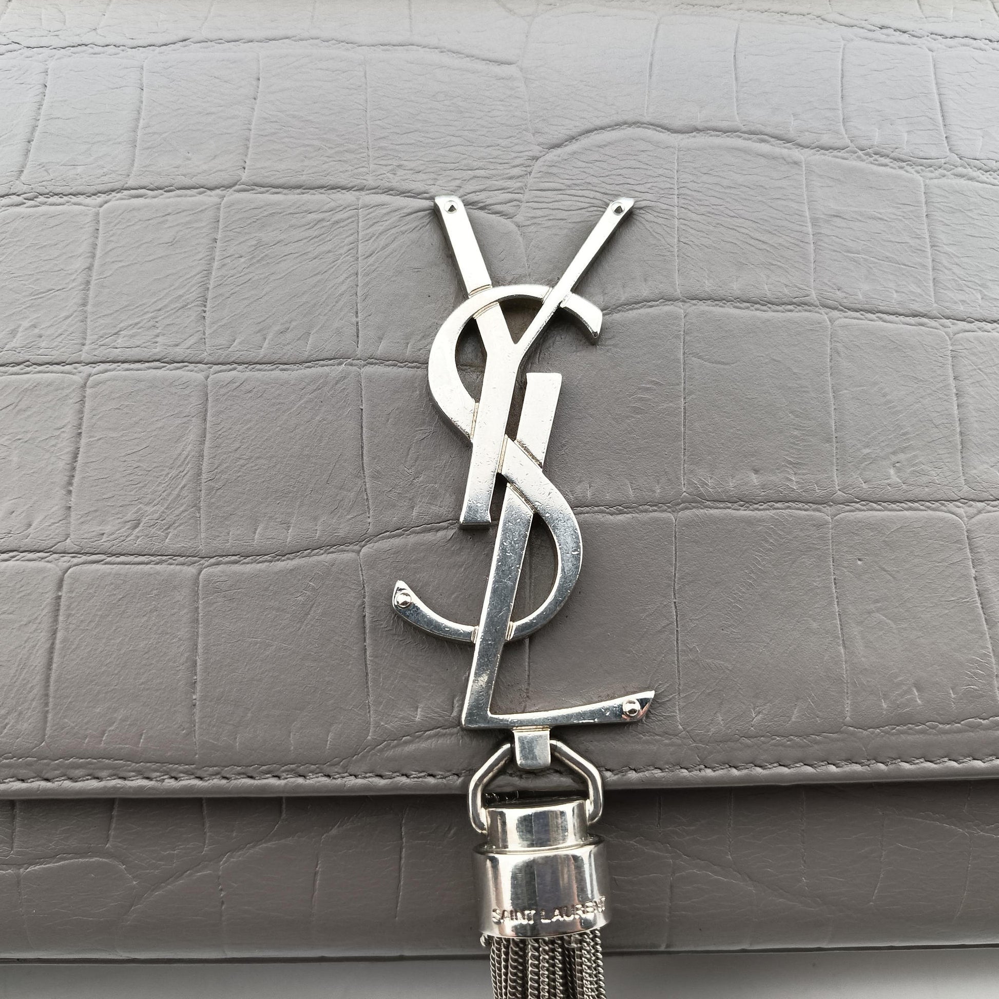 KATE Grey Leather 354119 PLB354119.0915ケイト グレー レザー 354119 PLB354119.0915