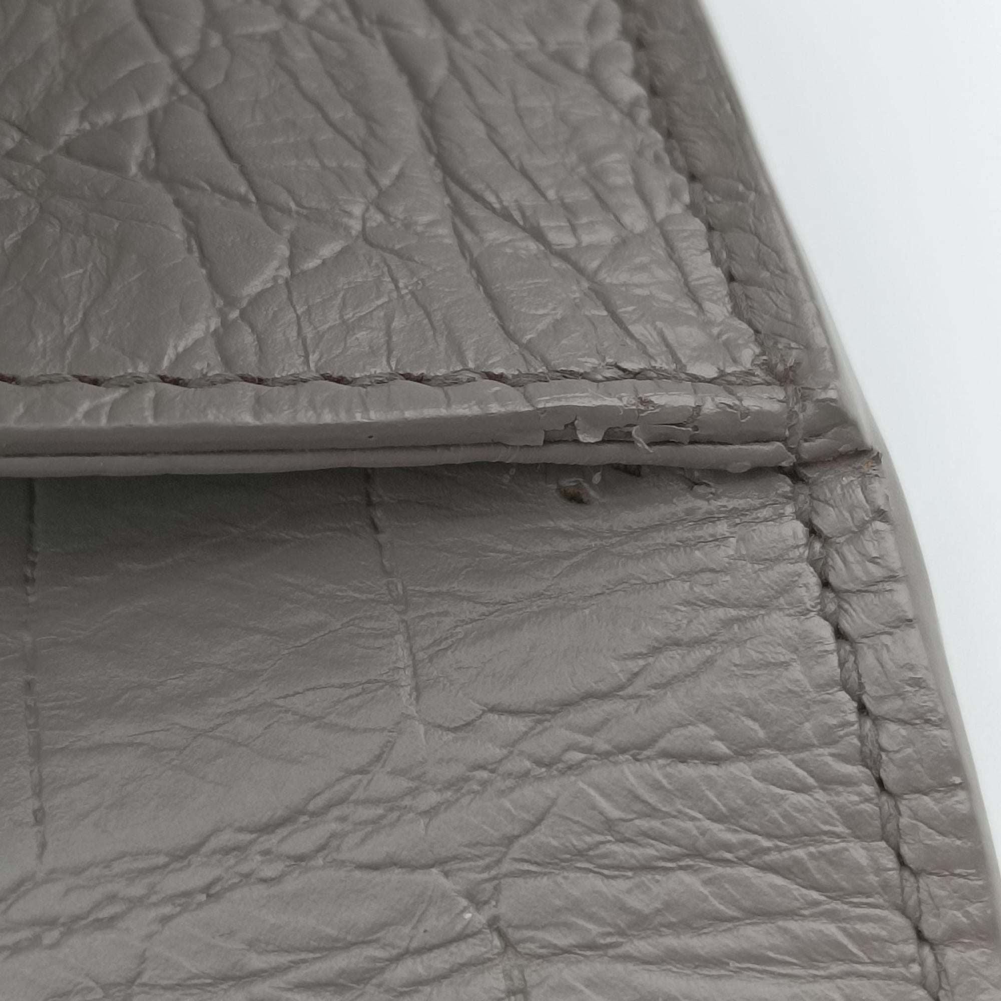 KATE Grey Leather 354119 PLB354119.0915ケイト グレー レザー 354119 PLB354119.0915
