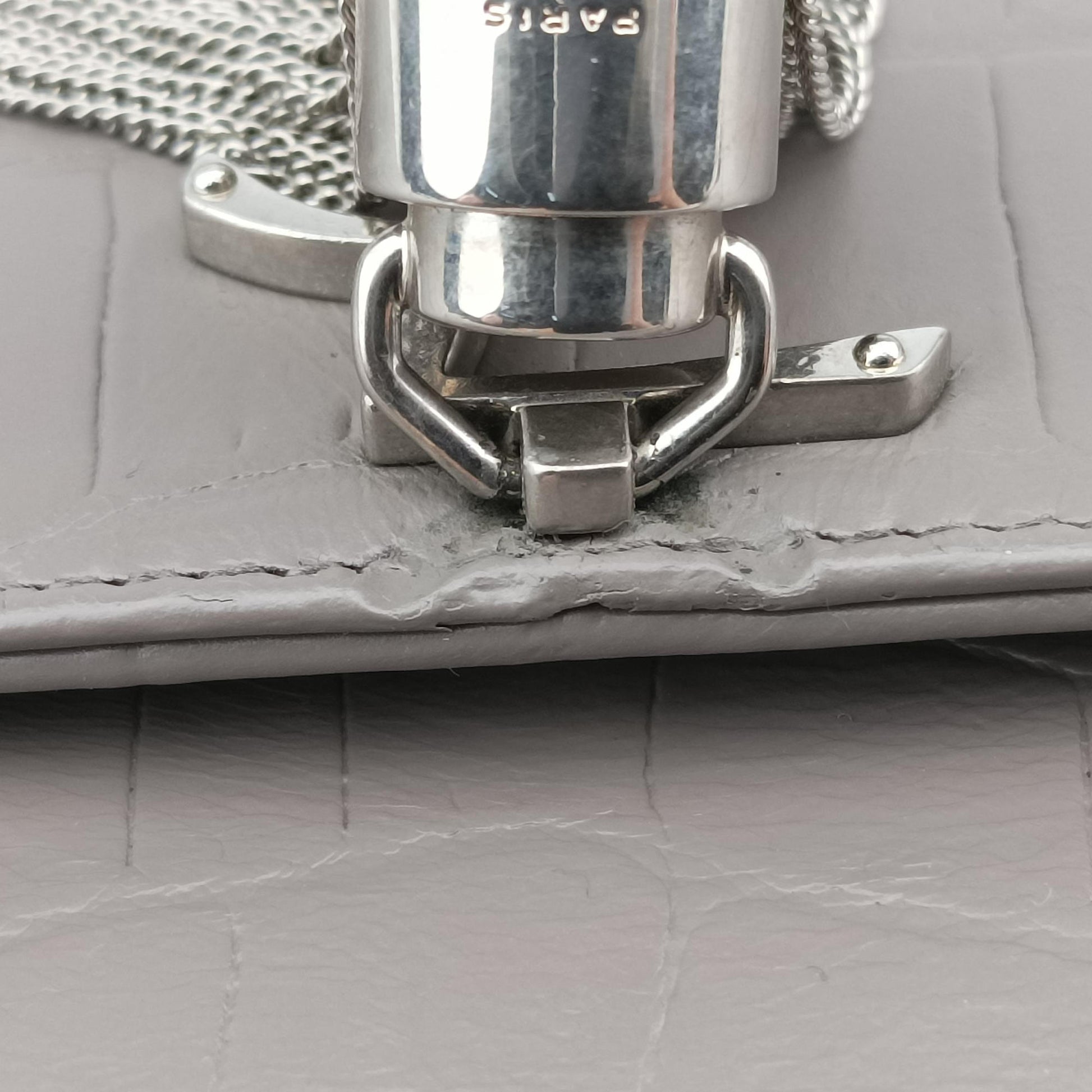 KATE Grey Leather 354119 PLB354119.0915ケイト グレー レザー 354119 PLB354119.0915