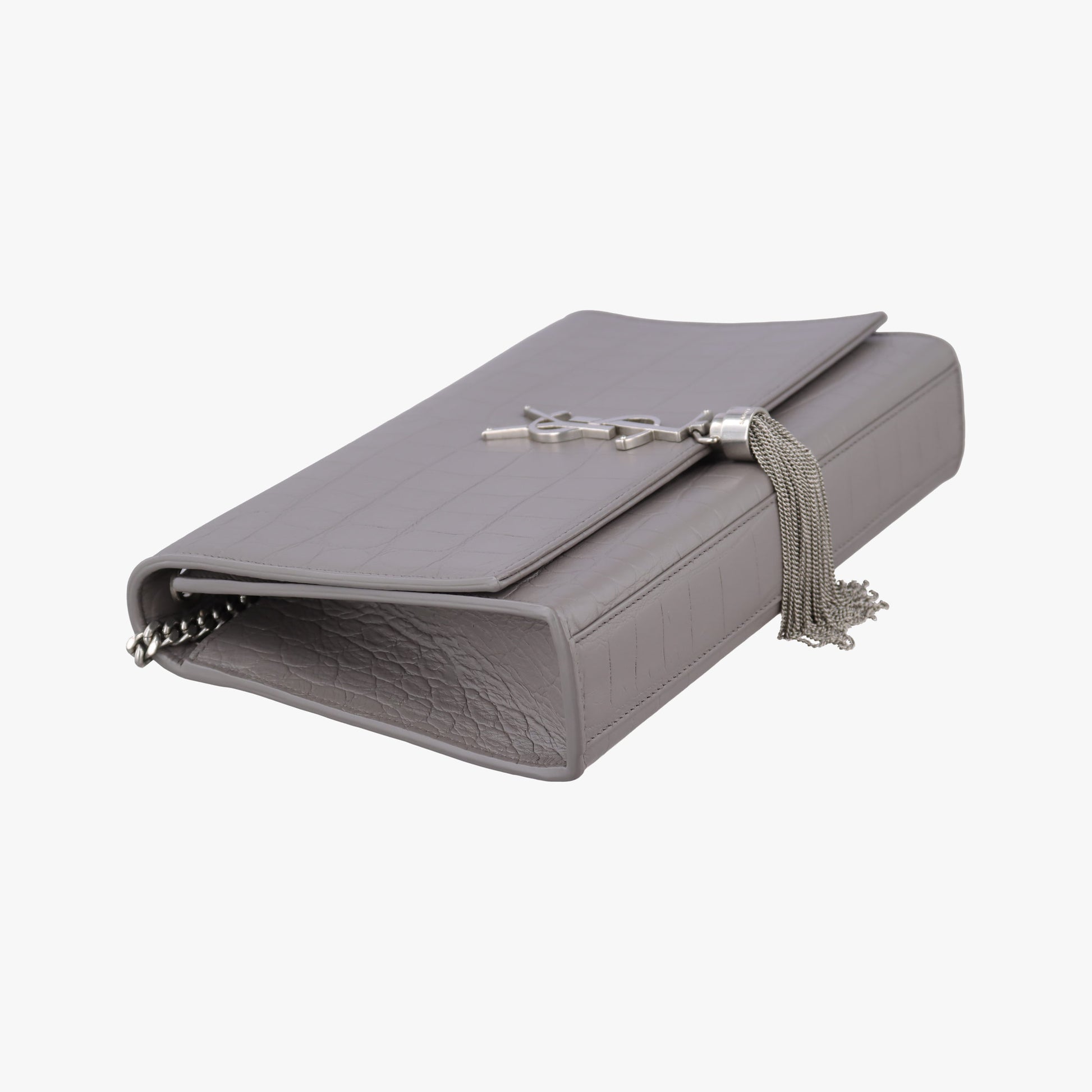 KATE Grey Leather 354119 PLB354119.0915ケイト グレー レザー 354119 PLB354119.0915