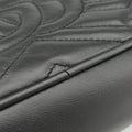 GG Marmont Black Leather 447632 A026238899GGマーモント ブラック レザー 447632 A026238899