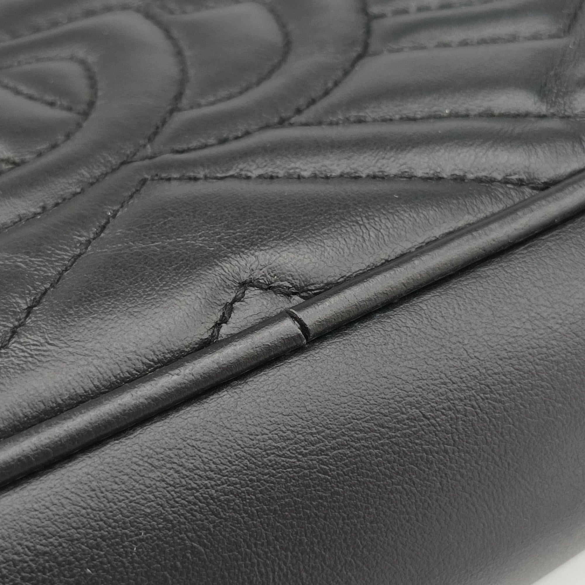 GG Marmont Black Leather 447632 A026238899GGマーモント ブラック レザー 447632 A026238899
