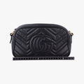 GG Marmont Black Leather 447632 A026238899GGマーモント ブラック レザー 447632 A026238899