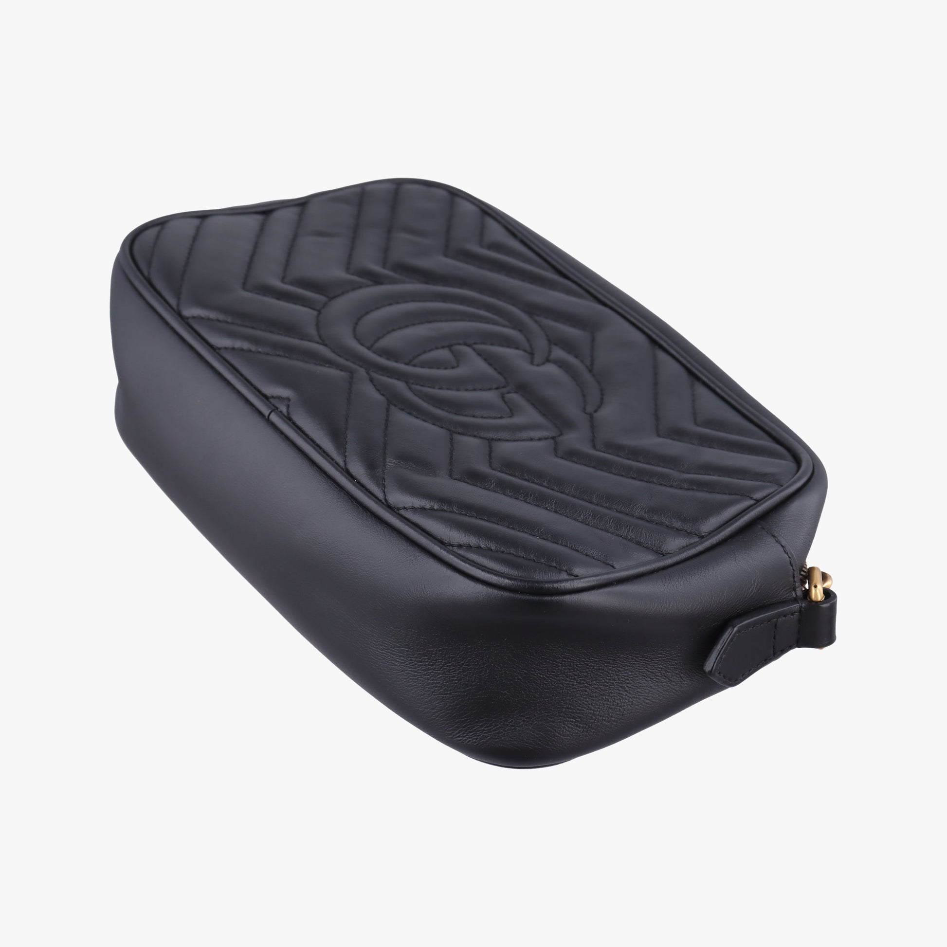 GG Marmont Black Leather 447632 A026238899GGマーモント ブラック レザー 447632 A026238899