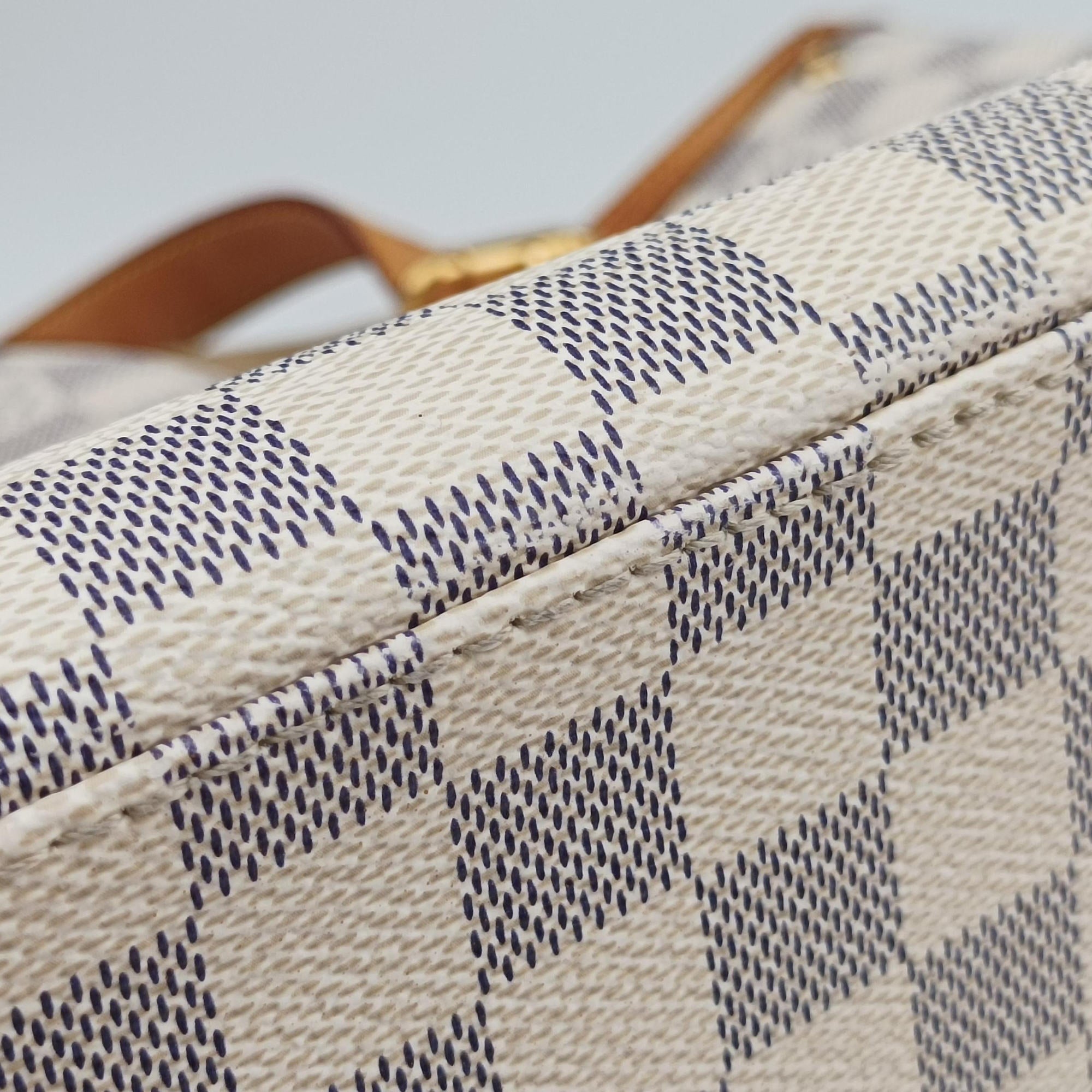 HAMPSTEAD MM AZUR Damier Canvas N51206 CA0078ハムプステッドMM アズール ダミエキャンバス N51206 CA0078