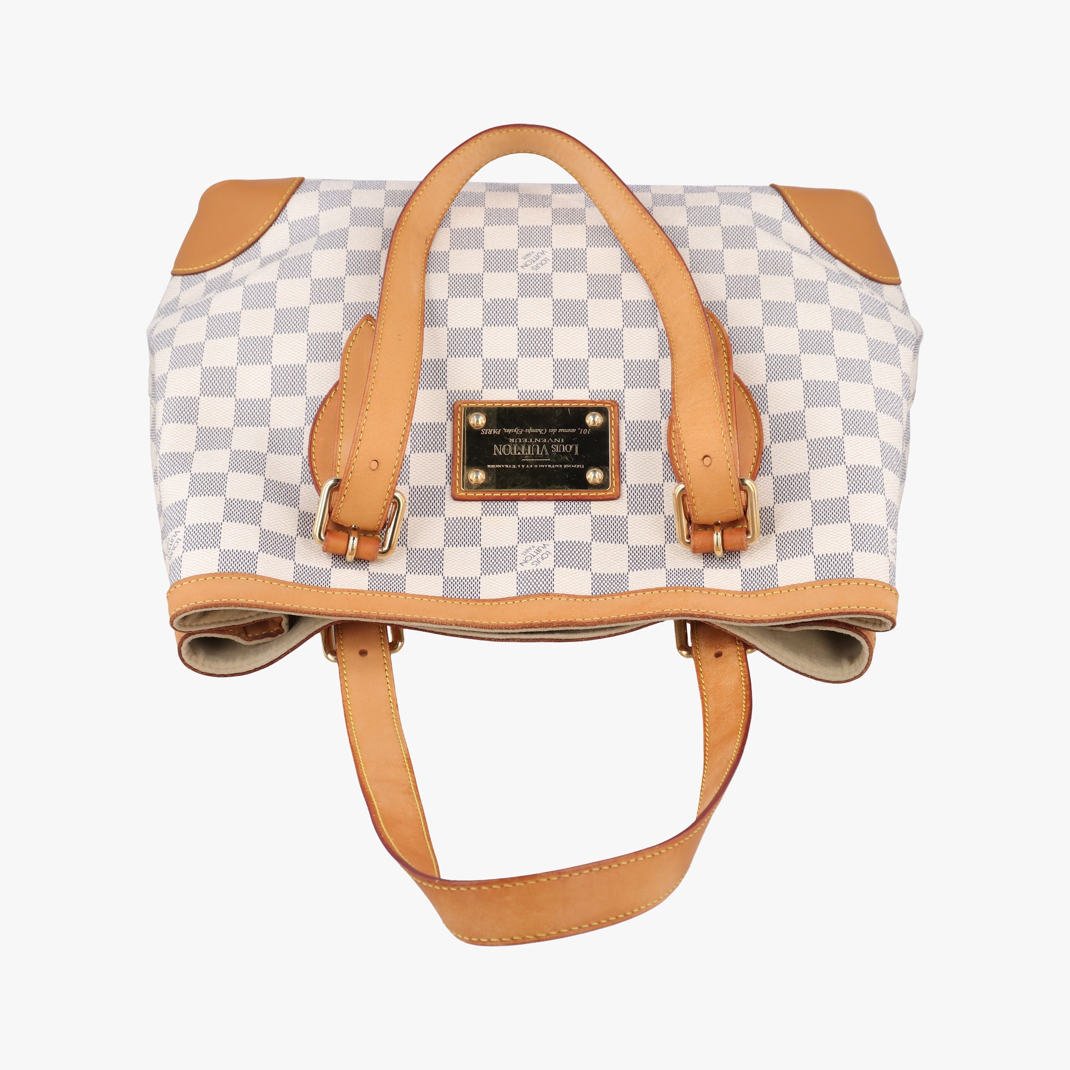 HAMPSTEAD MM AZUR Damier Canvas N51206 CA0078ハムプステッドMM アズール ダミエキャンバス N51206 CA0078