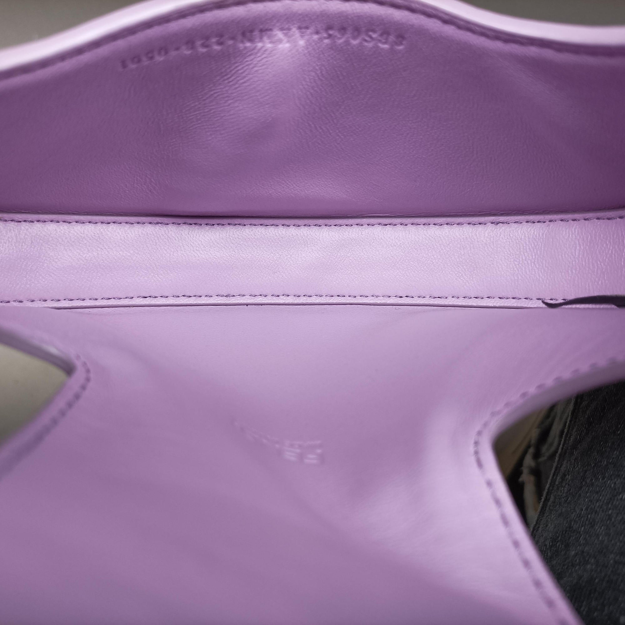 Cookie Mini Purple Leather 8BS065 8BS065-AKMN-228-0501クッキーミニ パープル レザー 8BS065 8BS065-AKMN-228-0501