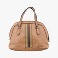 Microguccissima dome Beige Leather 341504 E016326559マイクログッチシマ ベージュ レザー 341504 E016326559