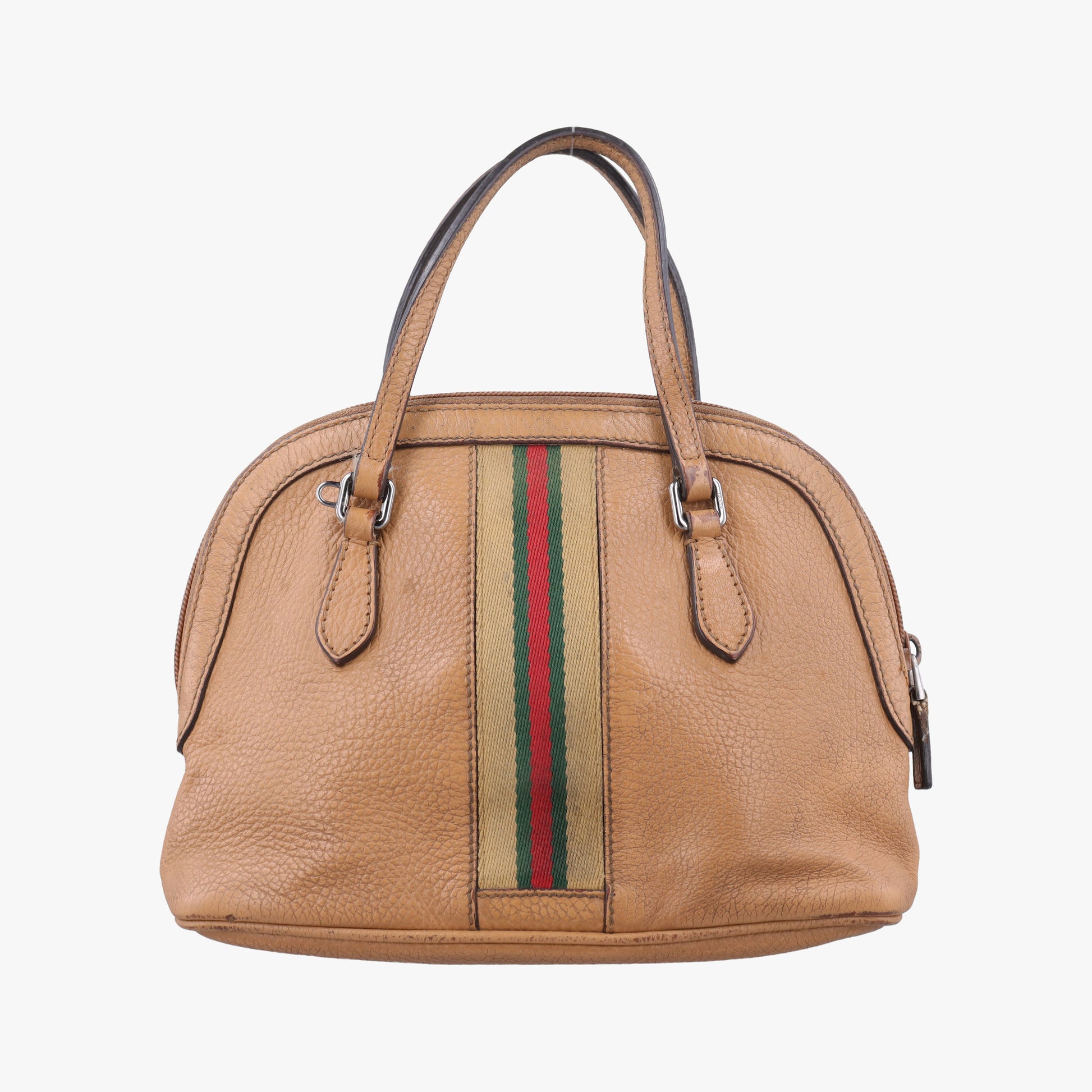 Microguccissima dome Beige Leather 341504 E016326559マイクログッチシマ ベージュ レザー 341504 E016326559
