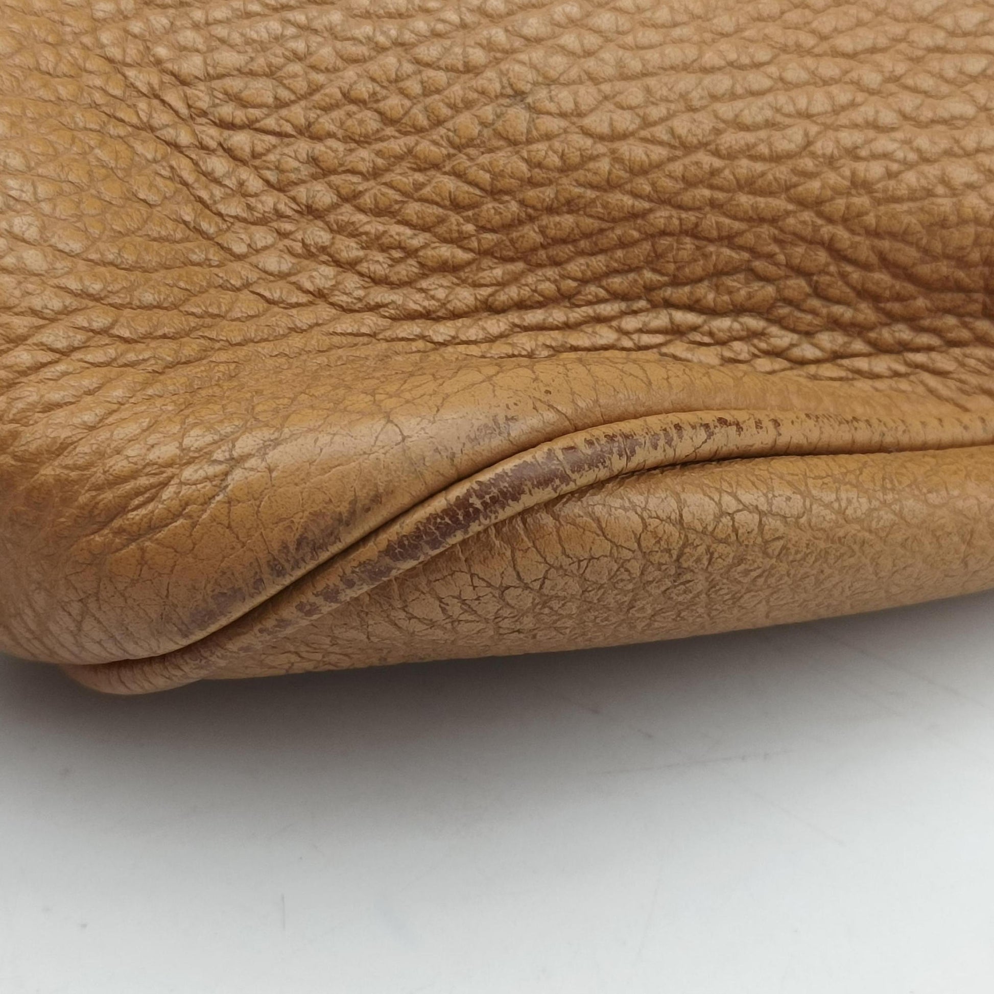 Microguccissima dome Beige Leather 341504 E016326559マイクログッチシマ ベージュ レザー 341504 E016326559