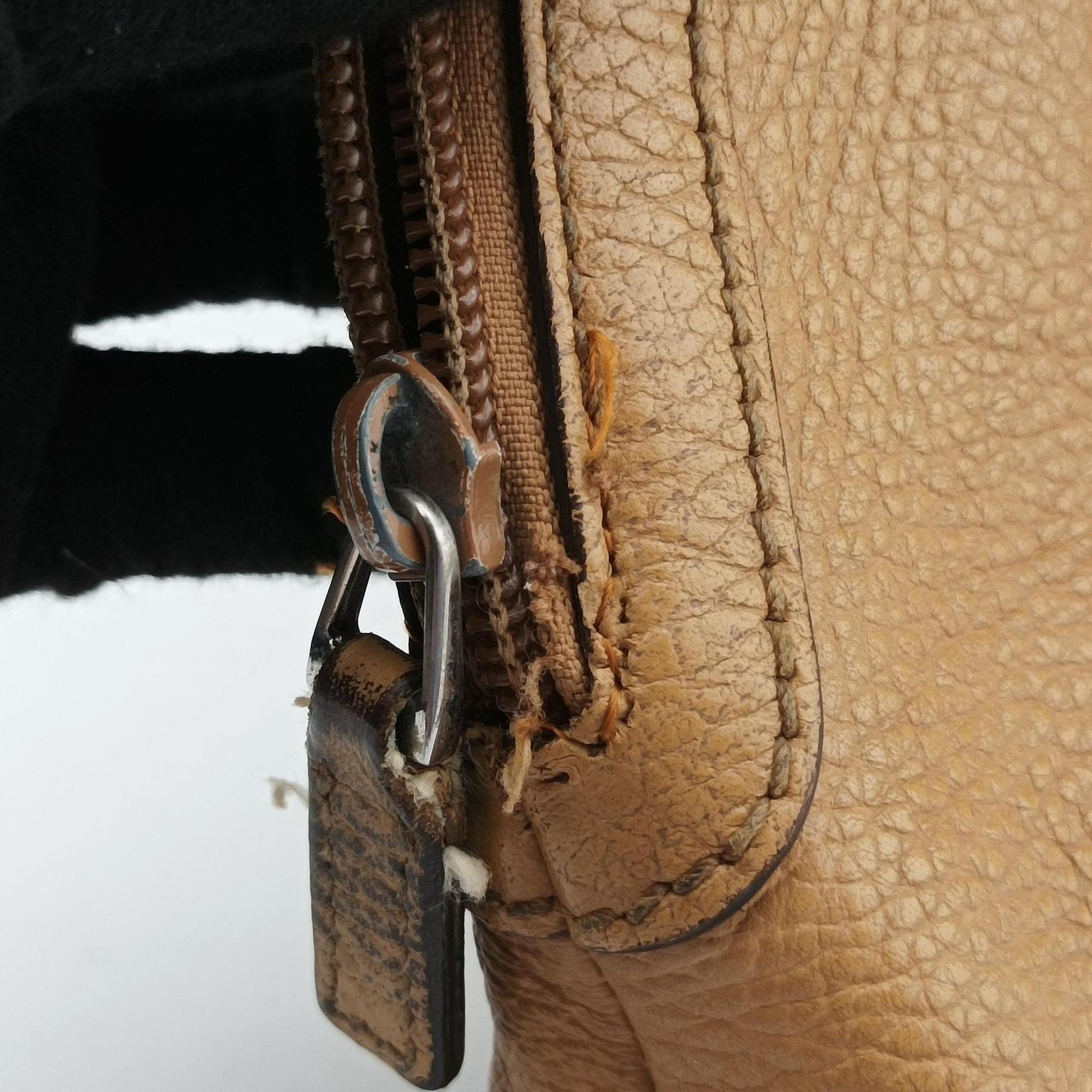Microguccissima dome Beige Leather 341504 E016326559マイクログッチシマ ベージュ レザー 341504 E016326559