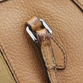Microguccissima dome Beige Leather 341504 E016326559マイクログッチシマ ベージュ レザー 341504 E016326559