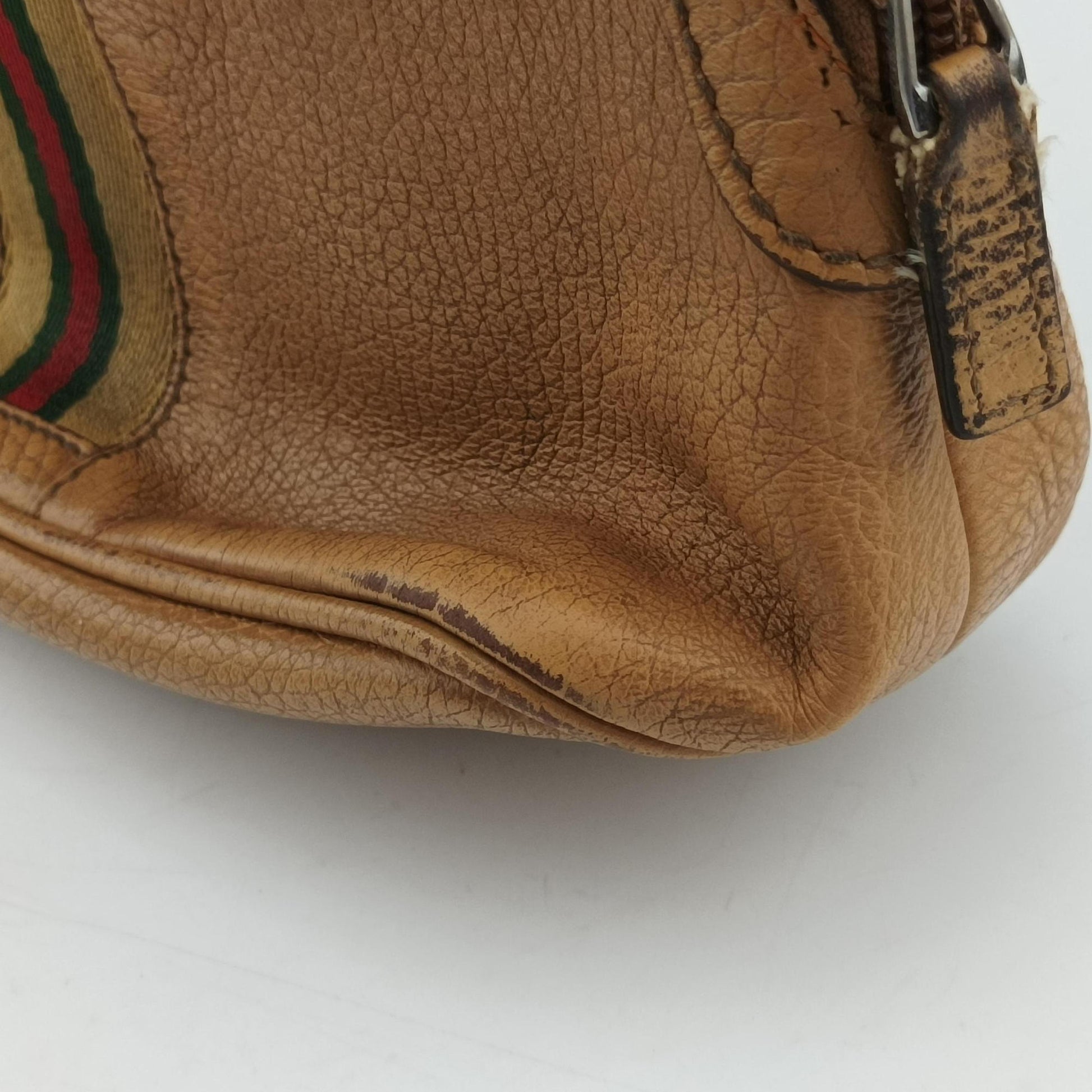 Microguccissima dome Beige Leather 341504 E016326559マイクログッチシマ ベージュ レザー 341504 E016326559
