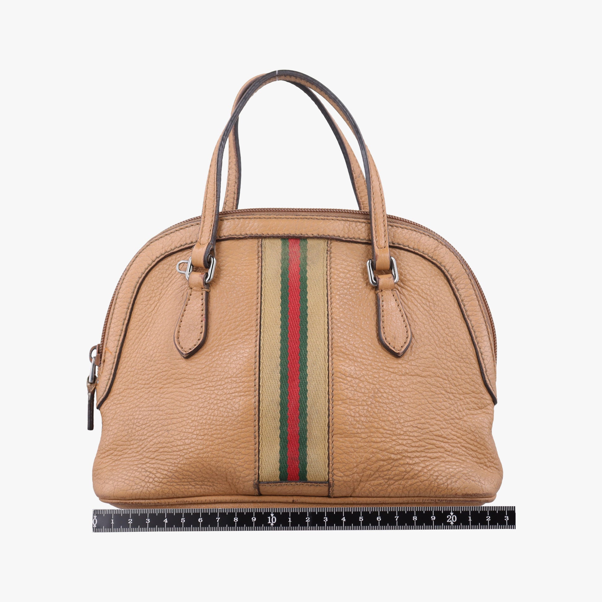 Microguccissima dome Beige Leather 341504 E016326559マイクログッチシマ ベージュ レザー 341504 E016326559