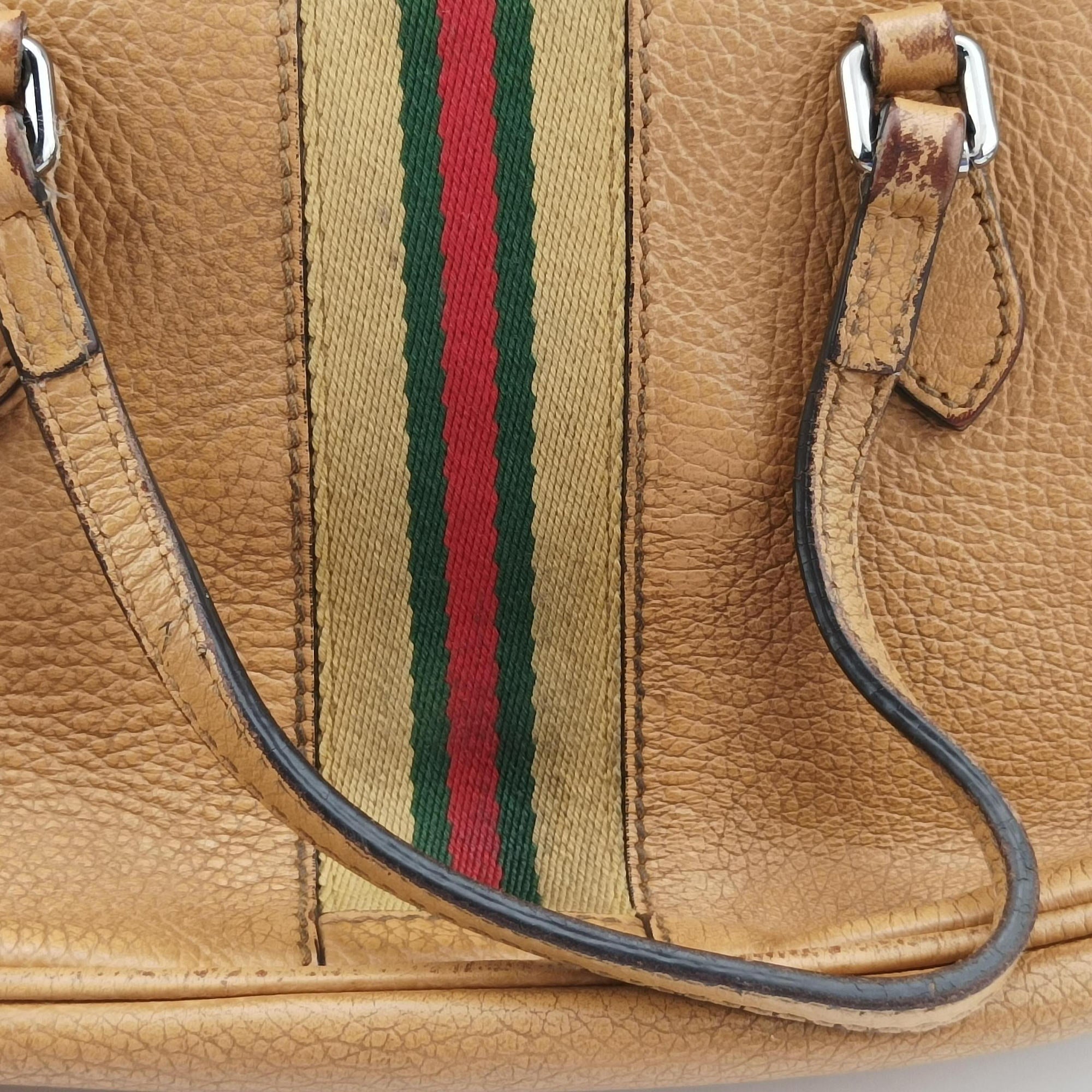 Microguccissima dome Beige Leather 341504 E016326559マイクログッチシマ ベージュ レザー 341504 E016326559