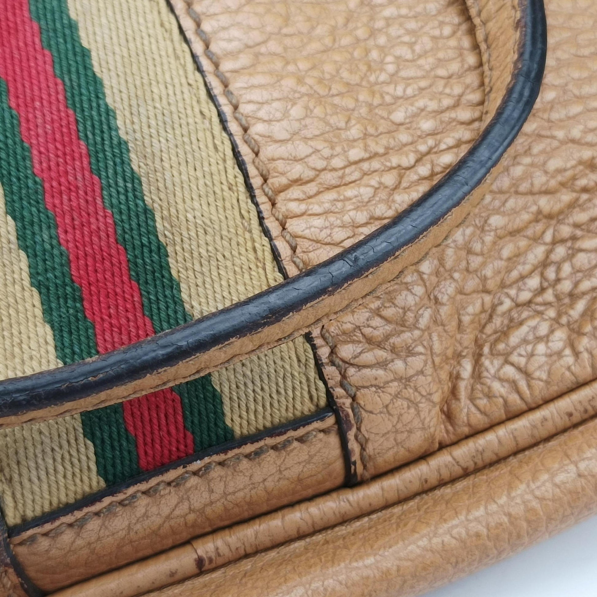 Microguccissima dome Beige Leather 341504 E016326559マイクログッチシマ ベージュ レザー 341504 E016326559