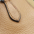 Microguccissima dome Beige Leather 341504 E016326559マイクログッチシマ ベージュ レザー 341504 E016326559