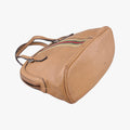 Microguccissima dome Beige Leather 341504 E016326559マイクログッチシマ ベージュ レザー 341504 E016326559