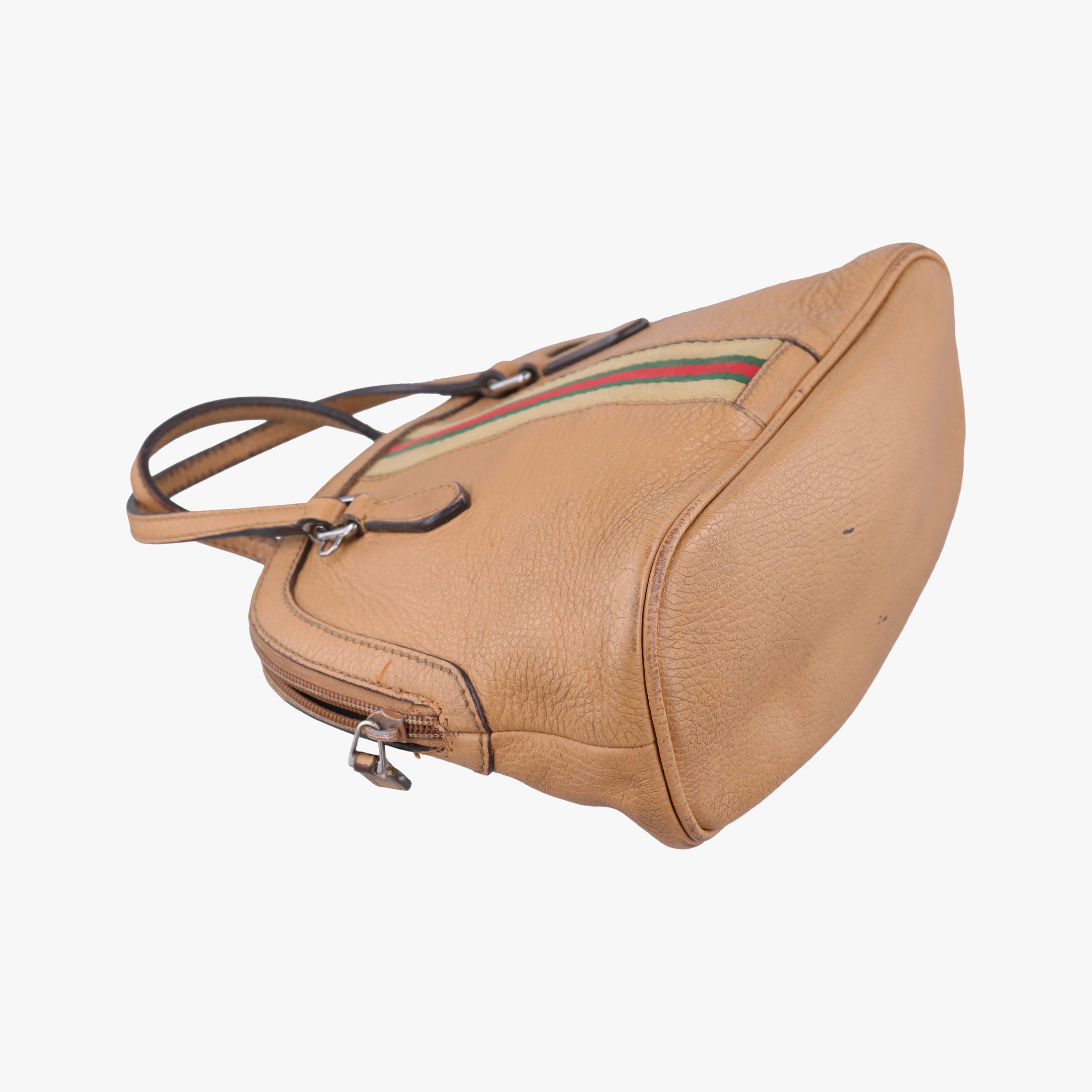 Microguccissima dome Beige Leather 341504 E016326559マイクログッチシマ ベージュ レザー 341504 E016326559