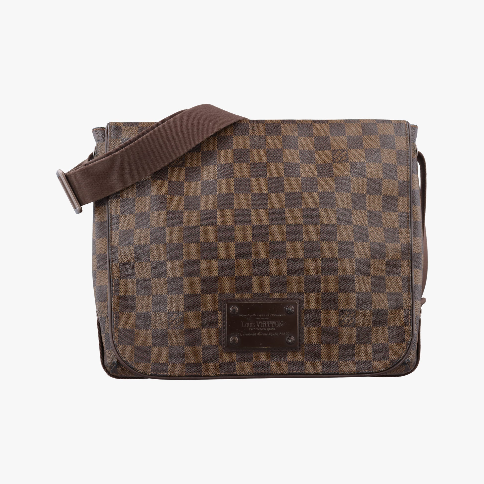 BROOKLYN MM EBENE Damier Canvas N51211 SR2069ブルックリンMM エベヌ ダミエキャンバス N51211 SR2069