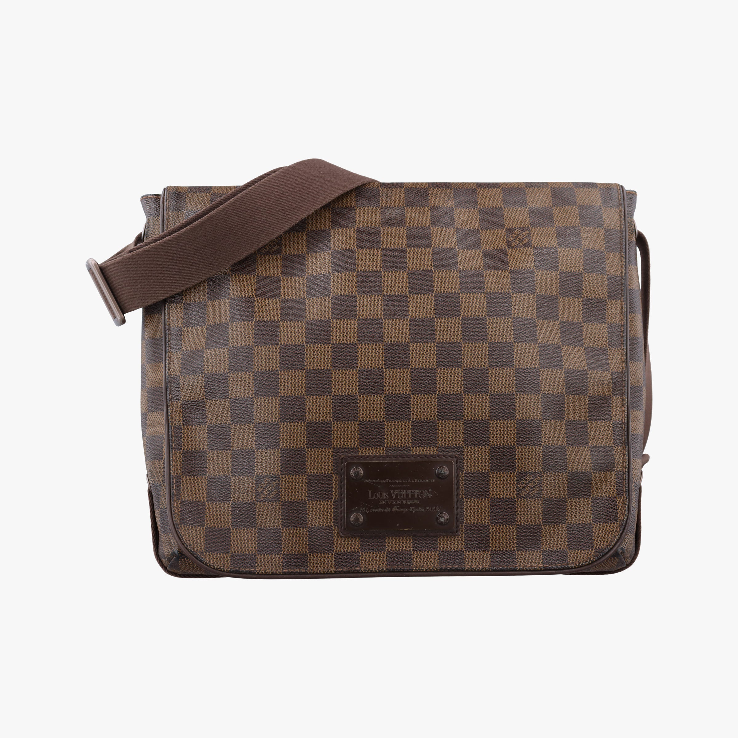 BROOKLYN MM EBENE Damier Canvas N51211 SR2069ブルックリンMM エベヌ ダミエキャンバス N51211 SR2069