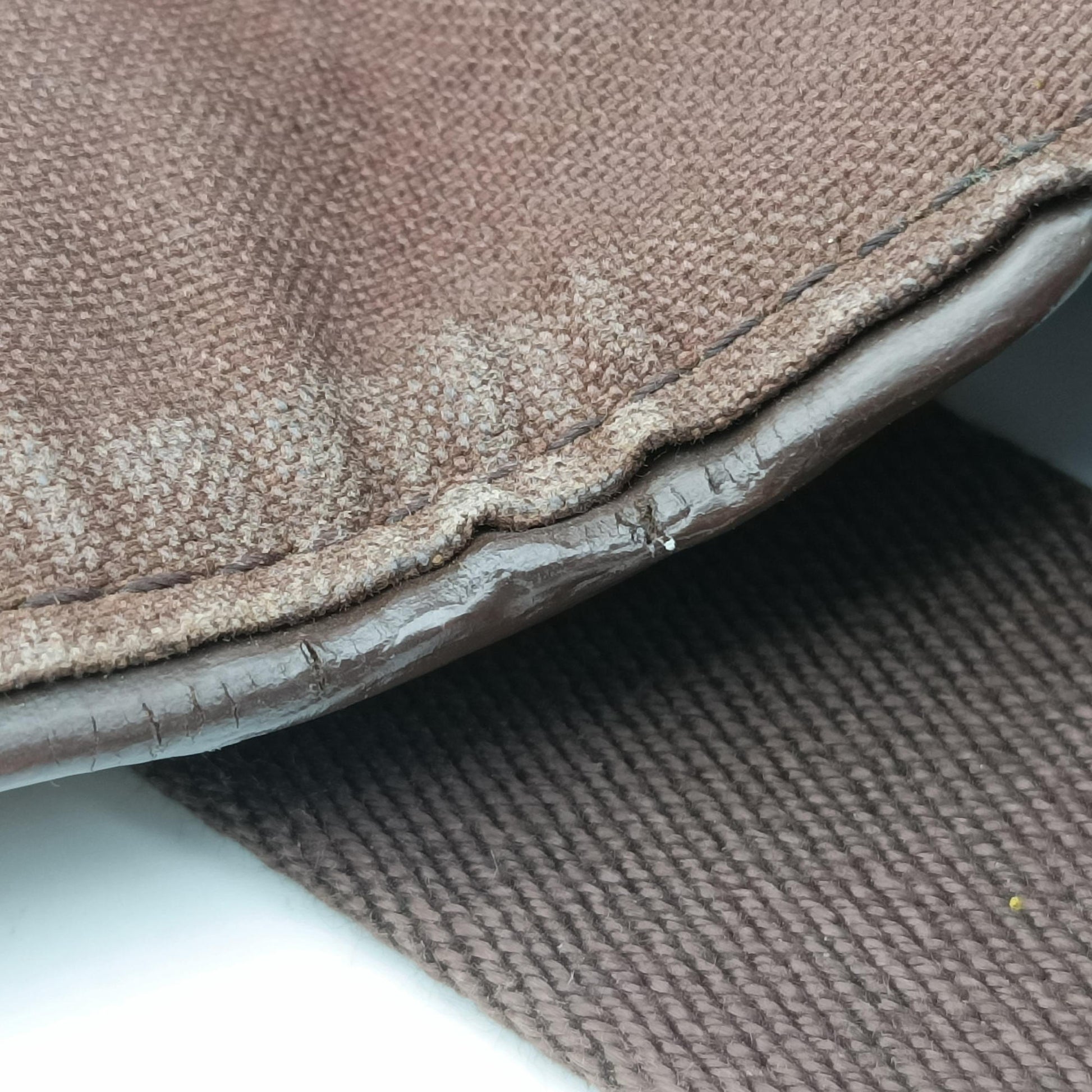 BROOKLYN MM EBENE Damier Canvas N51211 SR2069ブルックリンMM エベヌ ダミエキャンバス N51211 SR2069