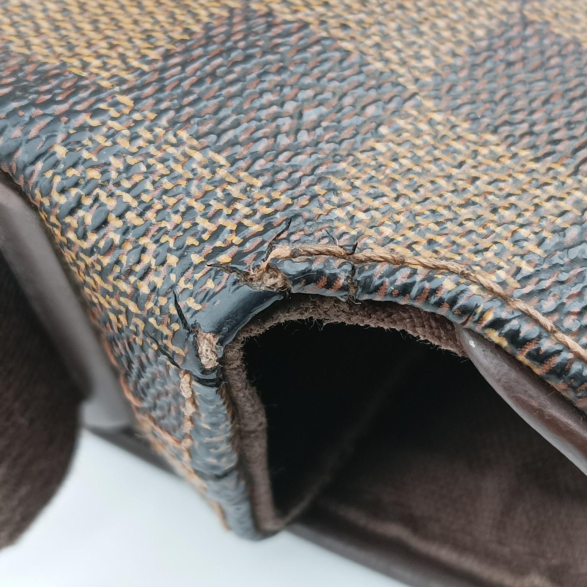 BROOKLYN MM EBENE Damier Canvas N51211 SR2069ブルックリンMM エベヌ ダミエキャンバス N51211 SR2069