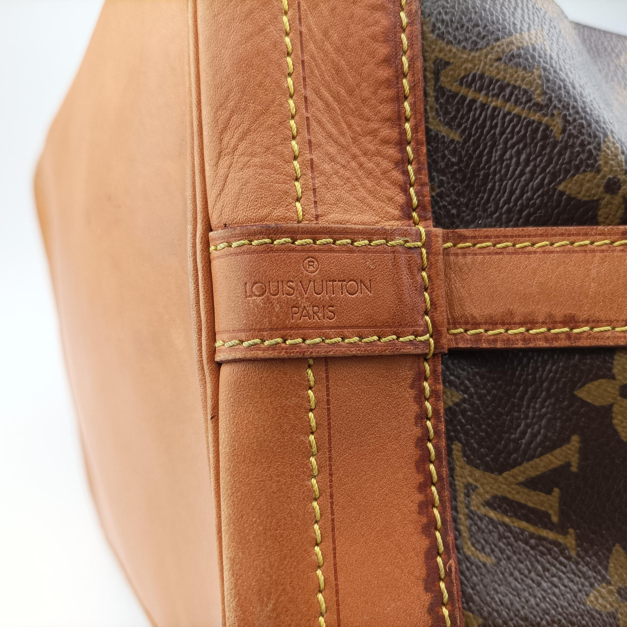 Noe Brown Monogram Canvas M42224 Lot number unknownノエ モノグラム/ブラウン モノグラム キャンバス M42224 製番不明