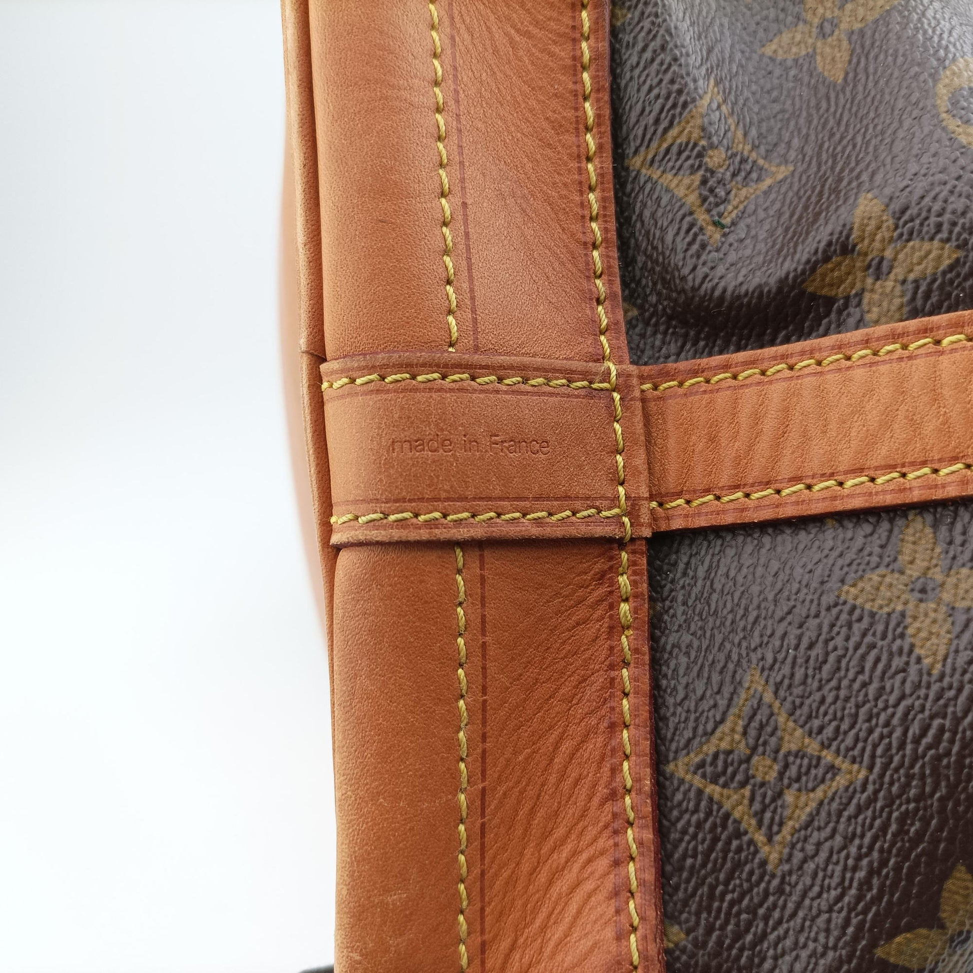 Noe Brown Monogram Canvas M42224 Lot number unknownノエ モノグラム/ブラウン モノグラム キャンバス M42224 製番不明