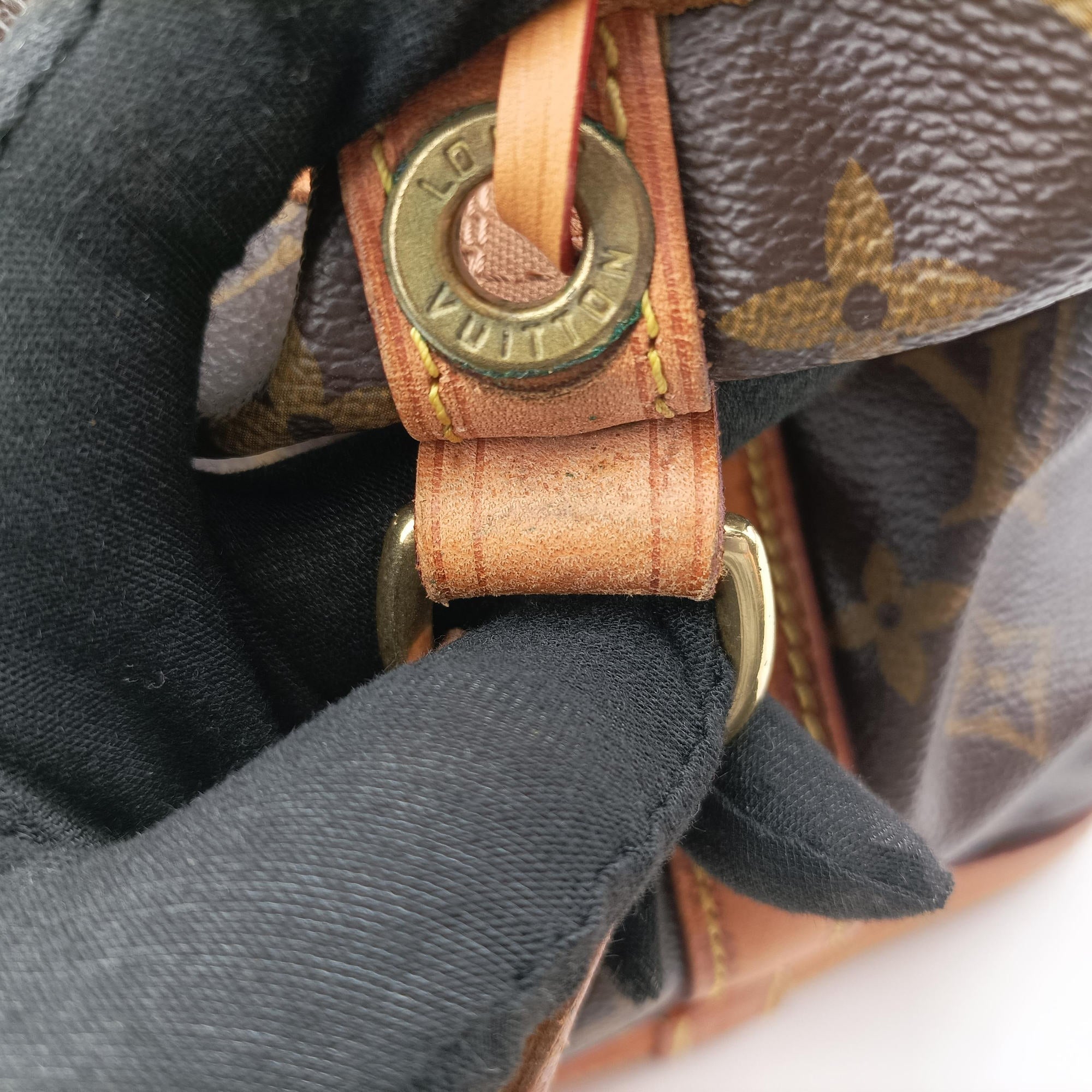 Noe Brown Monogram Canvas M42224 Lot number unknownノエ モノグラム/ブラウン モノグラム キャンバス M42224 製番不明
