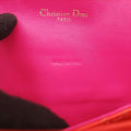 Miss Dior CANNAGE New Lock Pink lambskin 18-MA-0153ミス ディオール カナージュ ニューロック ピンク ラムスキン 18-MA-0153