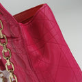 Miss Dior CANNAGE New Lock Pink lambskin 18-MA-0153ミス ディオール カナージュ ニューロック ピンク ラムスキン 18-MA-0153