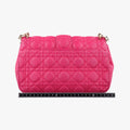 Miss Dior CANNAGE New Lock Pink lambskin 18-MA-0153ミス ディオール カナージュ ニューロック ピンク ラムスキン 18-MA-0153