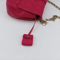 Miss Dior CANNAGE New Lock Pink lambskin 18-MA-0153ミス ディオール カナージュ ニューロック ピンク ラムスキン 18-MA-0153