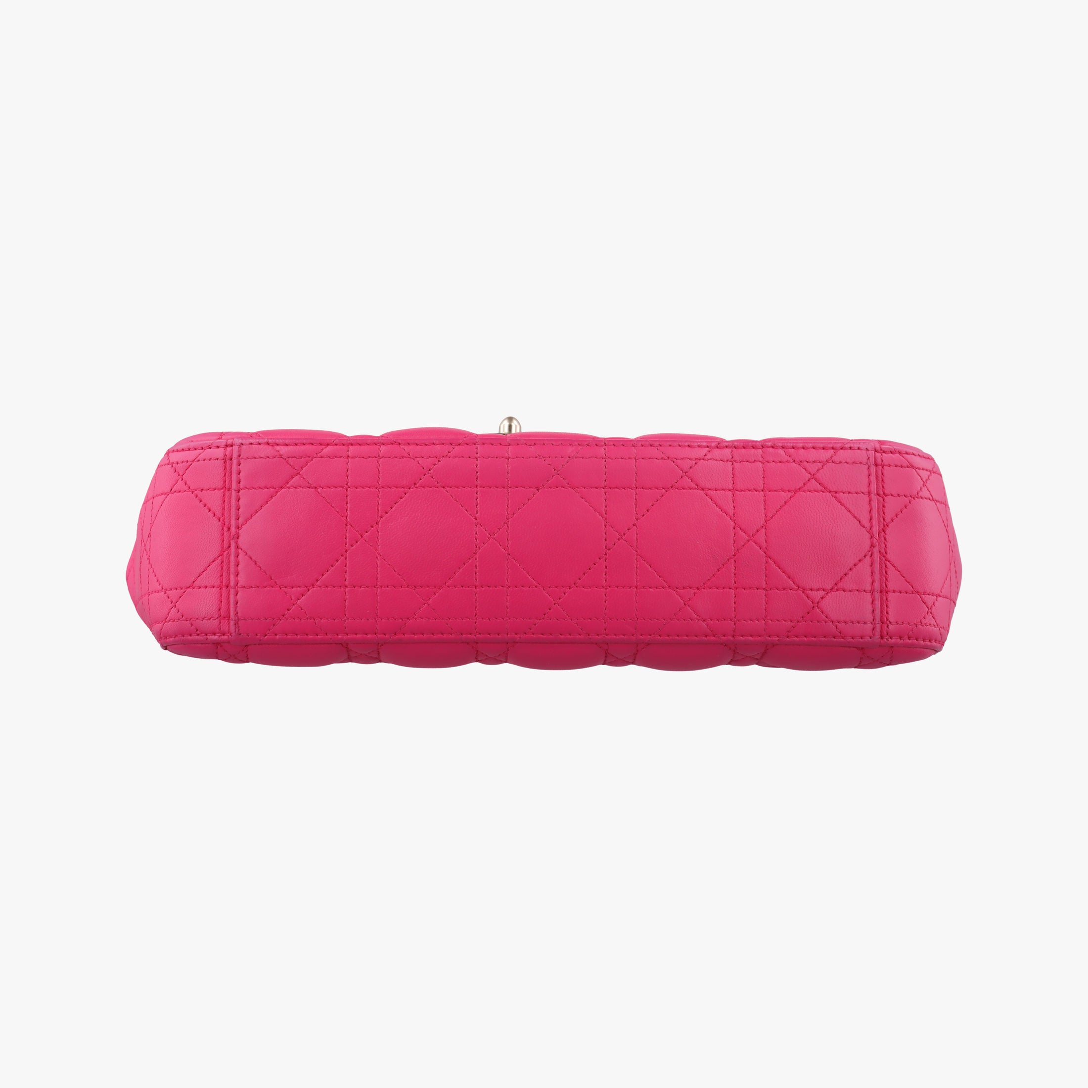 Miss Dior CANNAGE New Lock Pink lambskin 18-MA-0153ミス ディオール カナージュ ニューロック ピンク ラムスキン 18-MA-0153
