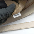 Canapa logo jacquard Navy × white Canvas × leather 197カナパ ロゴジャガード ネイビー × ホワイト キャンバス × レザー BT867A 197
