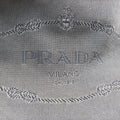Canapa logo jacquard Navy × white Canvas × leather 197カナパ ロゴジャガード ネイビー × ホワイト キャンバス × レザー BT867A 197