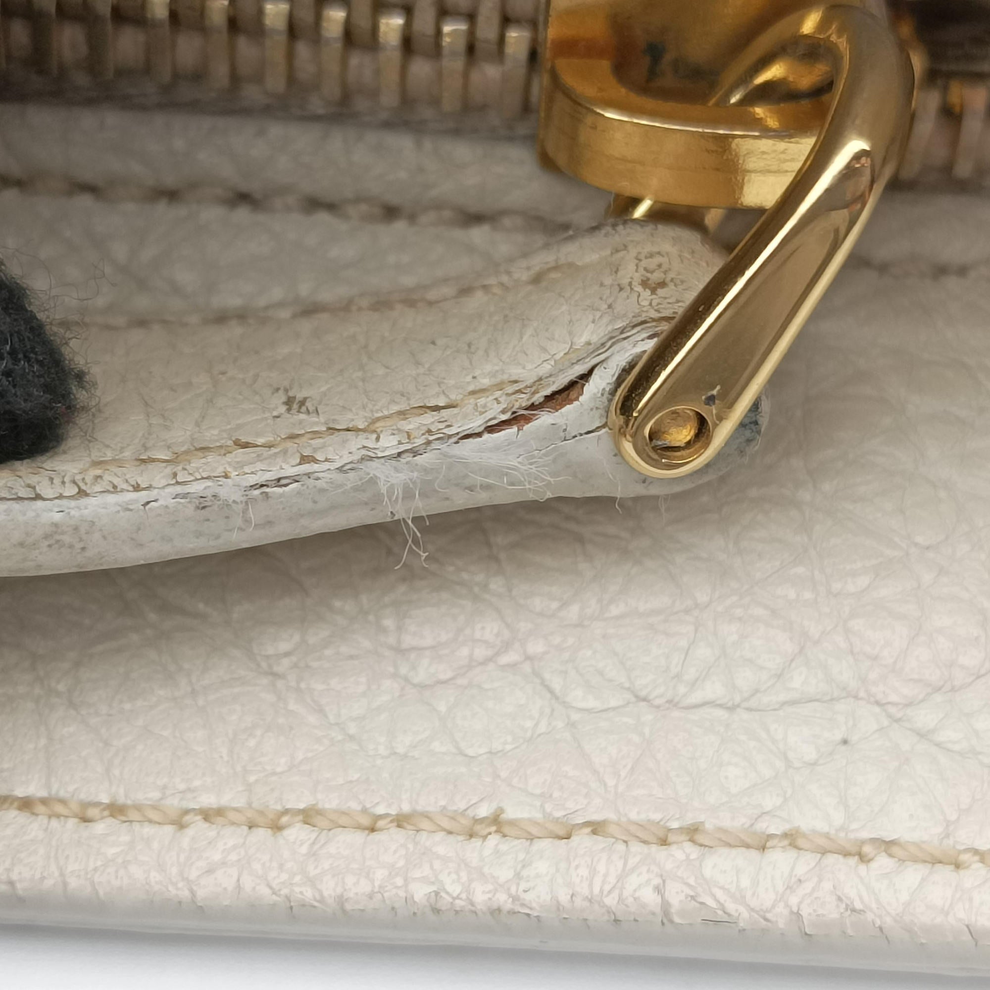 Canapa logo jacquard Navy × white Canvas × leather 197カナパ ロゴジャガード ネイビー × ホワイト キャンバス × レザー BT867A 197
