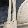 Canapa logo jacquard Navy × white Canvas × leather 197カナパ ロゴジャガード ネイビー × ホワイト キャンバス × レザー BT867A 197